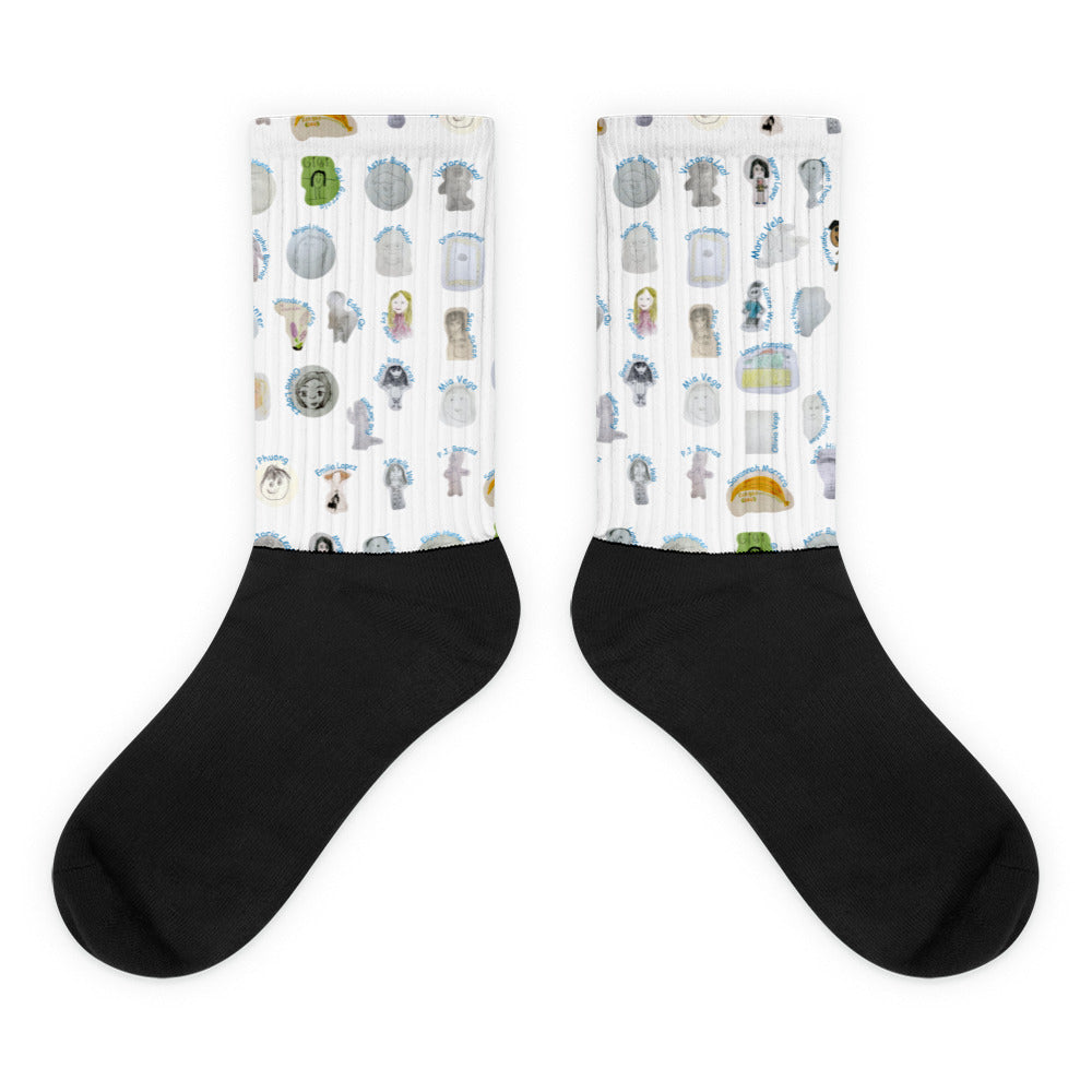 Alpha Class of 2024 Socks