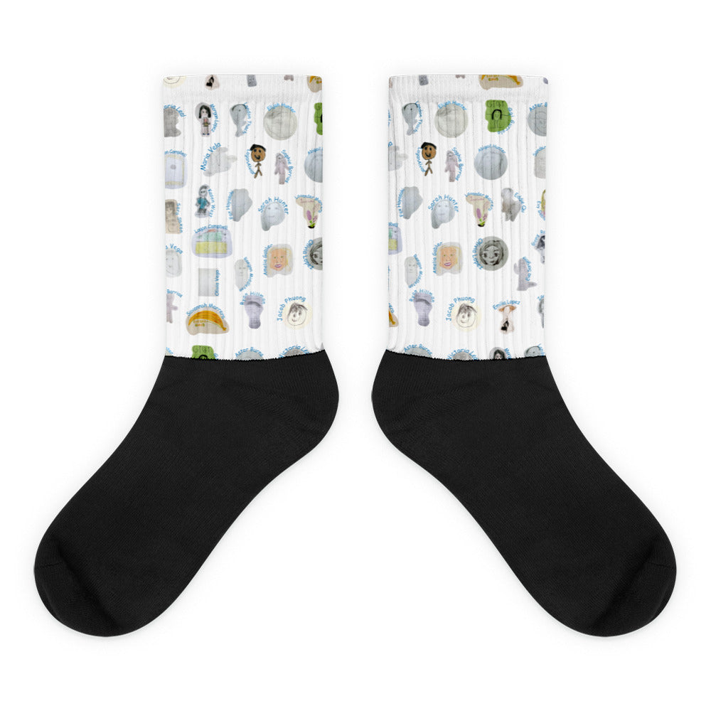 Alpha Class of 2024 Socks