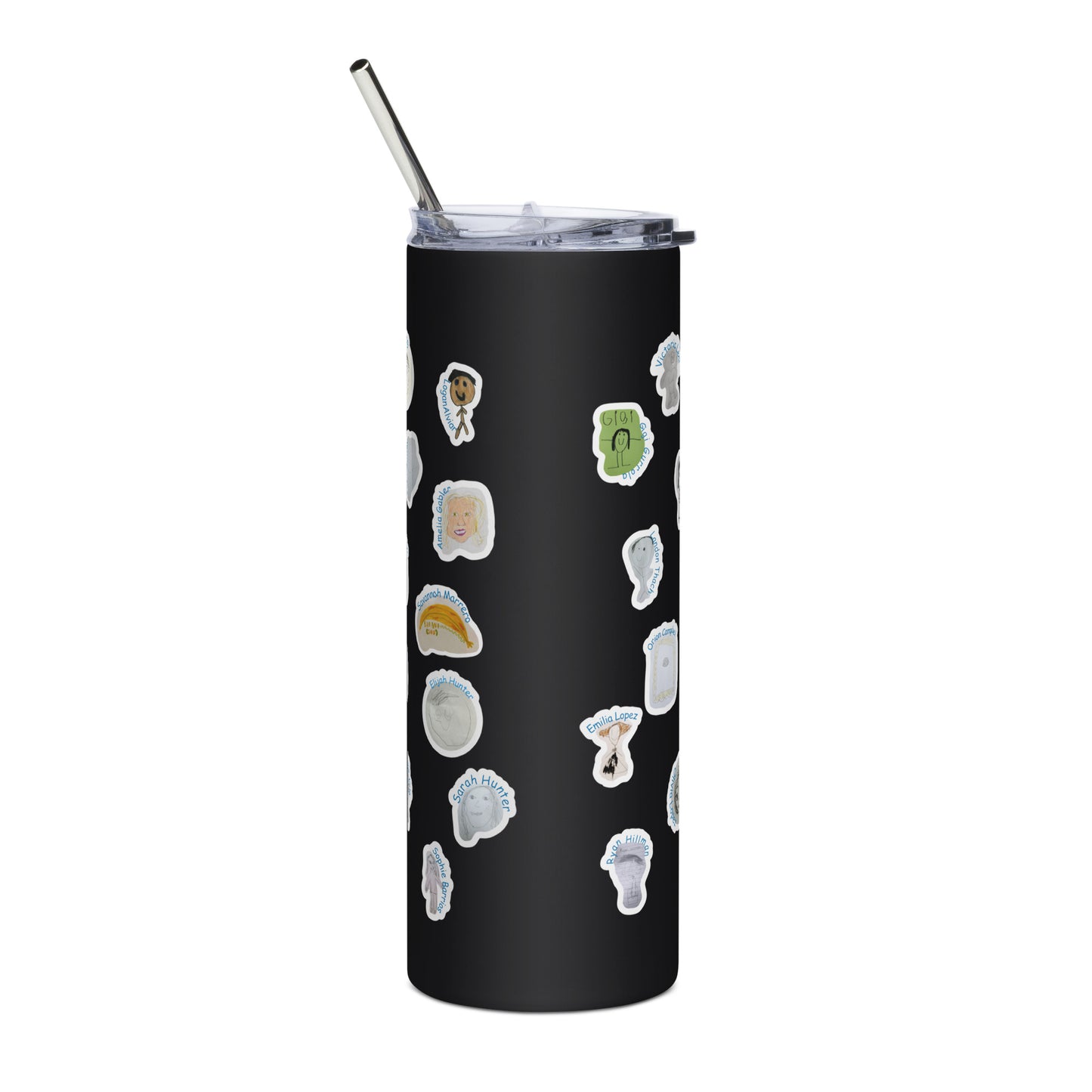 Alpha Class of 2024 Stainless steel tumbler