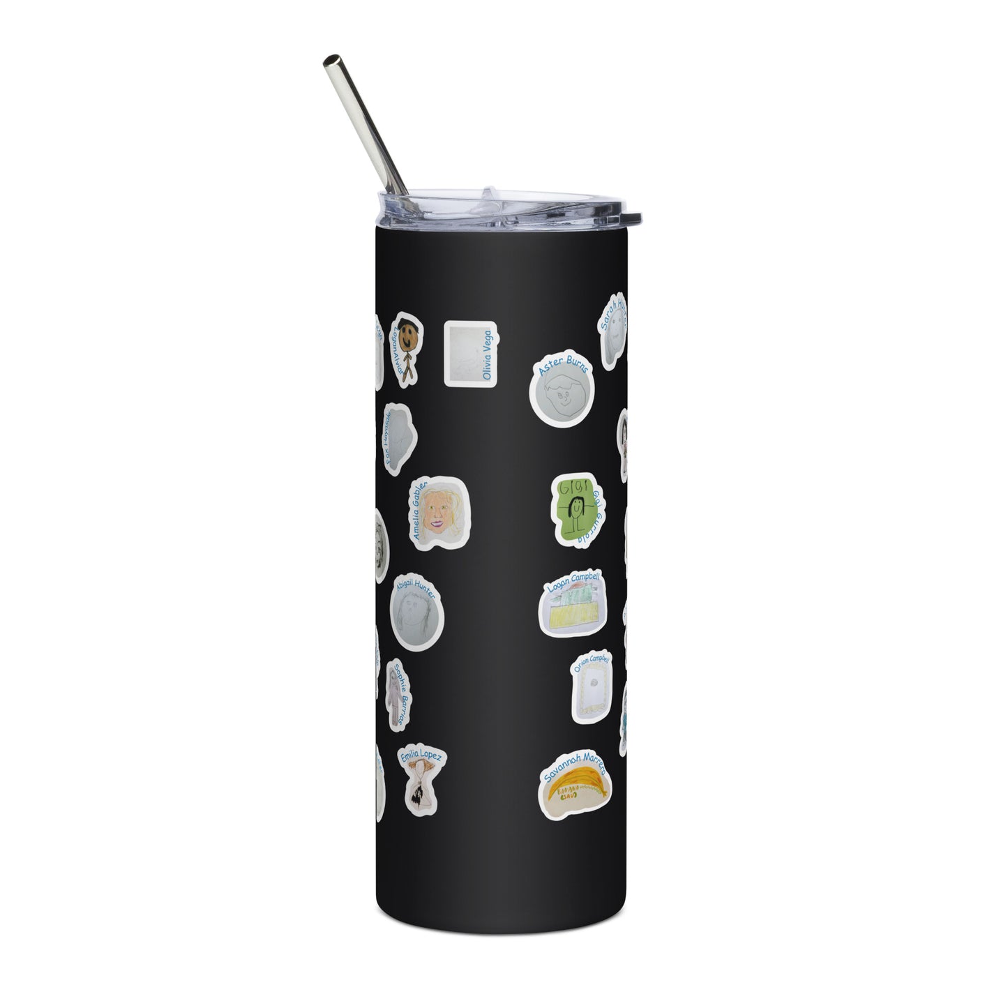 Alpha Class of 2024 Stainless steel tumbler